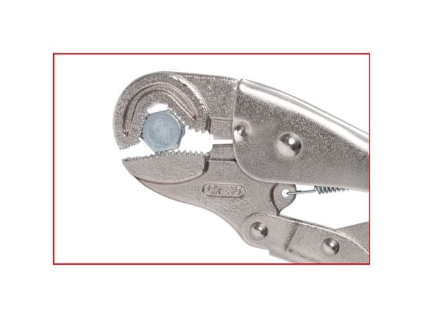 KS TOOLS kjevegrepstenger med trådkutter, 240 mm (115.1176)