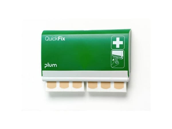 Plasterdispenser QuickFix - inkl. 2 Water Resistant plasterrefill, Plum 5501