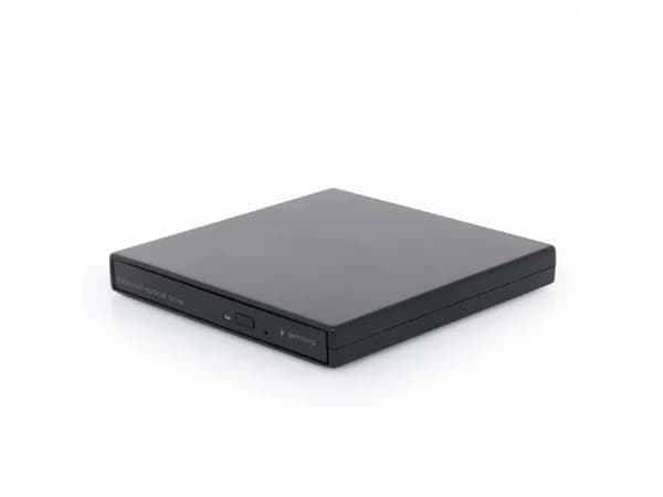 Gembird - Diskenhet - DVD±RW (±R DL) - 8x/8x - USB 2.0 - extern
