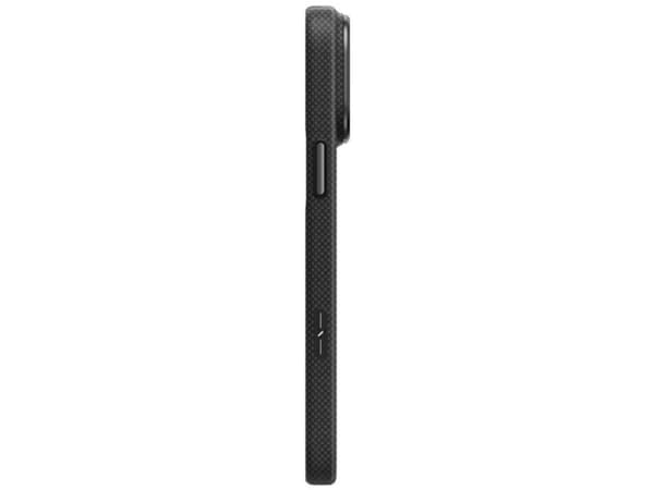 Etui UNIQ Keva EDGE do iPhone 18 Pro Max / 17 Pro Max Magclick Charging czarny