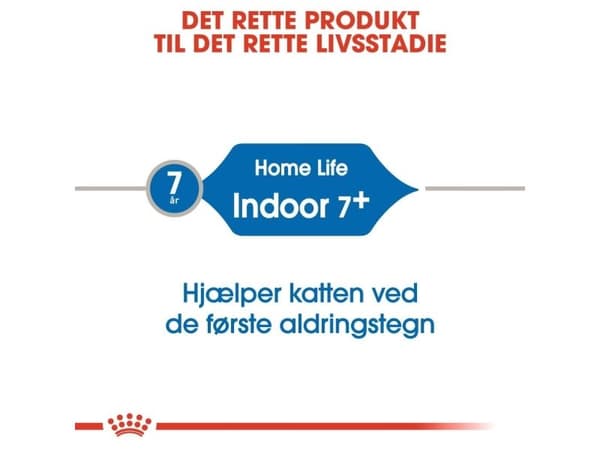 Royal Canin Indoor 7+ Ageing tørfoder til kat - 3.5 kg