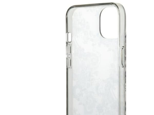 Guess GUHCP14MHGPLHG iPhone 14 Plus 6.7" grå/grå hardcase Porcelain Collection