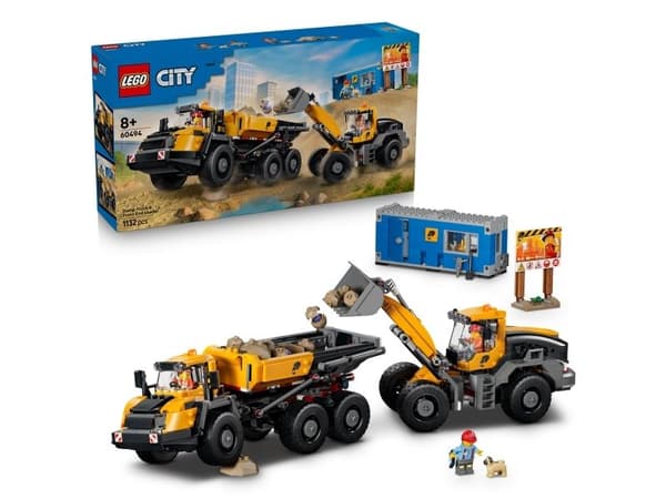 LEGO City 60494 Frontlaster og tippbil