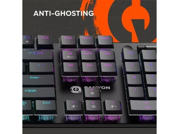 Canyon CANYON Gaming Keyboard Cometstrike GK-55 Musta