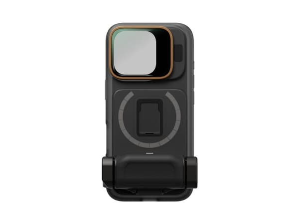 PolarPro LCP16-CSE-MAX-CLR, Apple, iPhone 16 Pro Max, 17,5 cm (6.9"), Harmaa