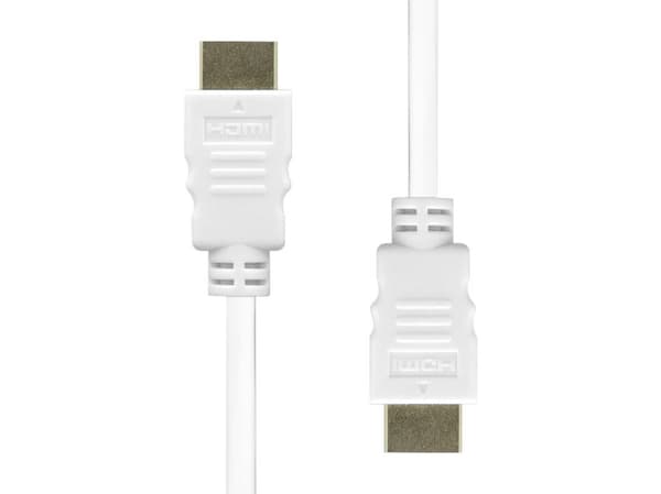 ProXtend HDMI - HDMI-kaapeli 2m valkoinen (HDMI-002W)