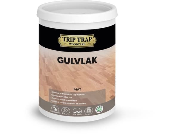 Trip Trap Gulvlak, mat