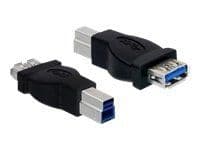 Delock - USB-sovitin - USB tyyppi B (uros) USB tyyppi A (naaras) - USB 3.0