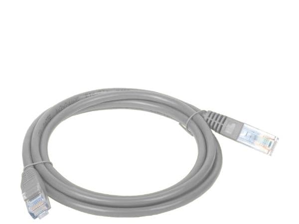 Alantec Patchkabel UTP cat 5e 7.0m grå - KKU5SZA7.0