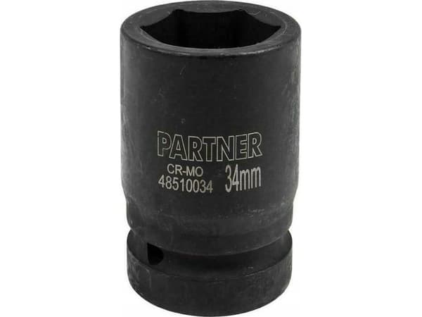 Partner Impact socket 1" 34 mm (6-punkts)