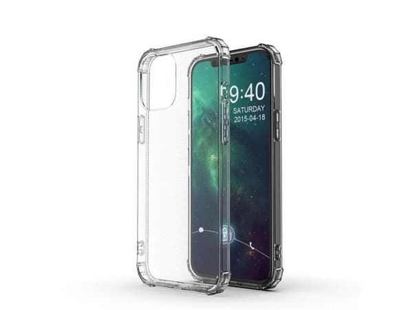 Mobilskal Bullet för Xiaomi Redmi 12, transparent