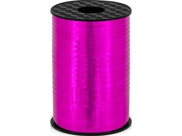 Gavebånd, mørk pink metallic