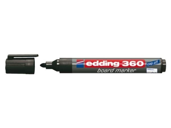 Whiteboardmarker edding 360, sort