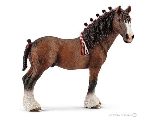 Schleich Clydesdale hingst