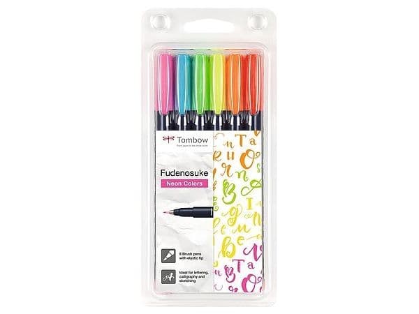 Tombow WS-BH-6P, Monivärinen, Monivärinen