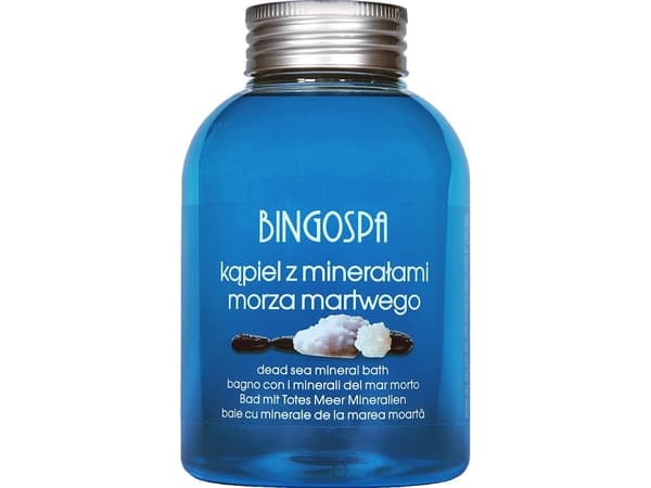 Bingo Dead Sea Mineral Bath 500ml