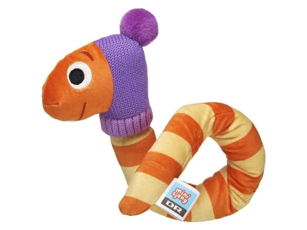 DR Orm Twister plysj, 45 cm
