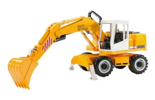Bruder Liebherr kaivinkone lelu