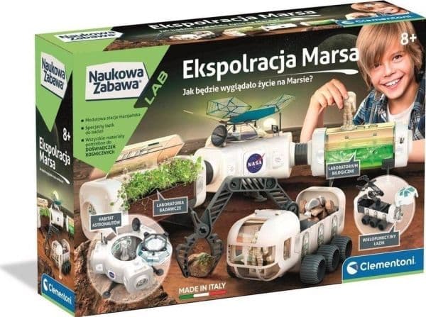 Clementoni Scientific Fun: Exploring Mars 50734