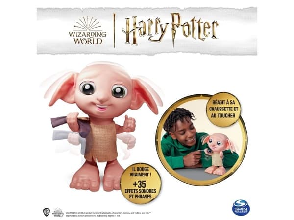 Harry Potter Interactive Dobby - ENG