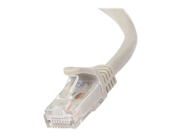 StarTech.com N6PATC5MGR, 5 m, Cat6, U/UTP (UTP), RJ-45, RJ-45, Harmaa
