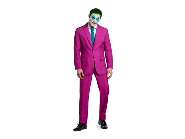 Suitmeister Ruby Red Joker kostym