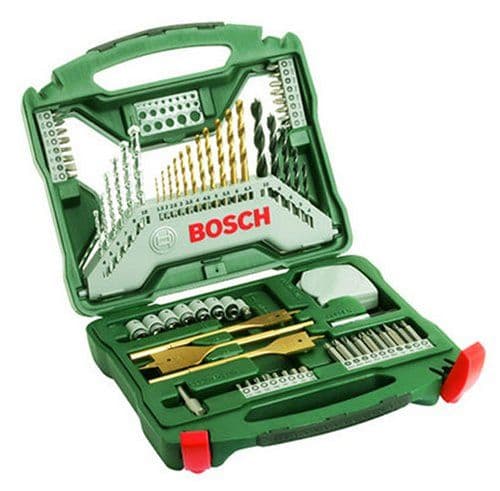 Bosch X-LINE TARVIKKEET 70 KPL PUSSISSA