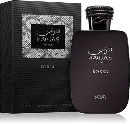 Rasasi Hawas Kobra edp 100ml