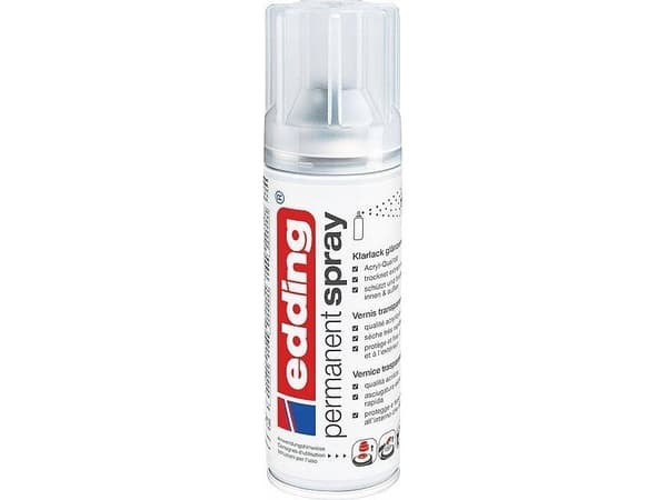 Spray Edding® 200 ml permanent klar högglanslack