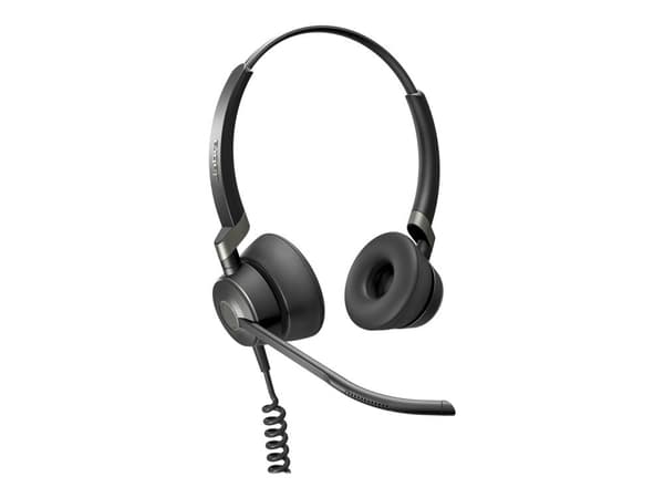 Jabra Engage 50 Stereo - Hodesett - on-ear - kablet - USB-C