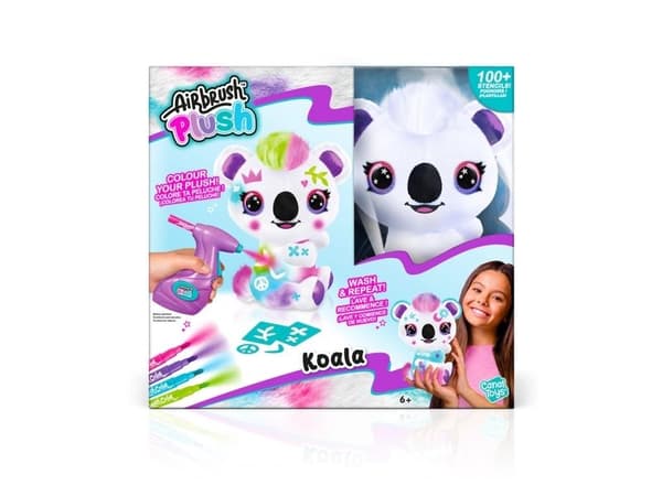 PLYSJ - AIRBRUSH KOALA
