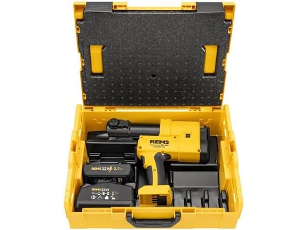 Akun pressmaskine 22V ACC Con B-P L-Boxx