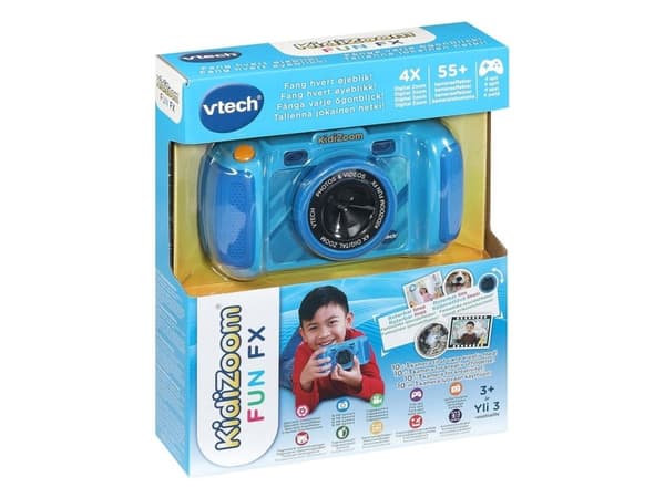 Vtech Kidizoom Fun FX-kamera DK/NO/SE/FI