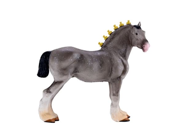 Shire Horse Dapple Grey