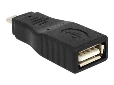 DeLOCK - USB-adapter - Micro-USB Type B (han) til USB (hun)