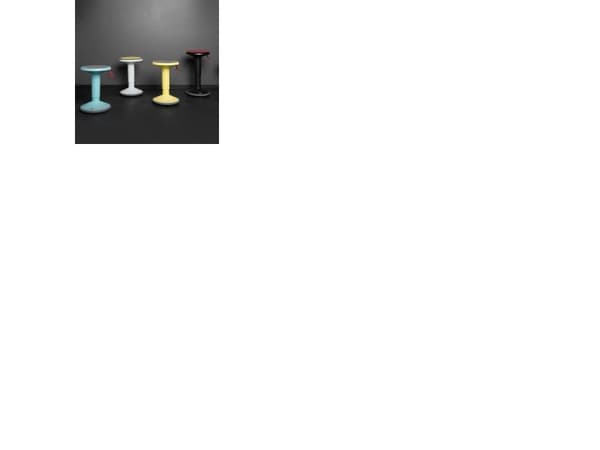 Balansstol UPis1 450-630 mm, gul