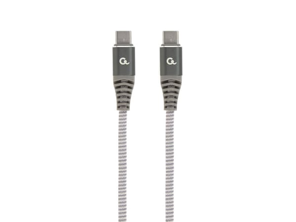 Cablexpert - USB-kaapeli - USB-C (han) til USB-C (han) - USB 2.0 - 1,5 m - USB Power Delivery (100 W)
