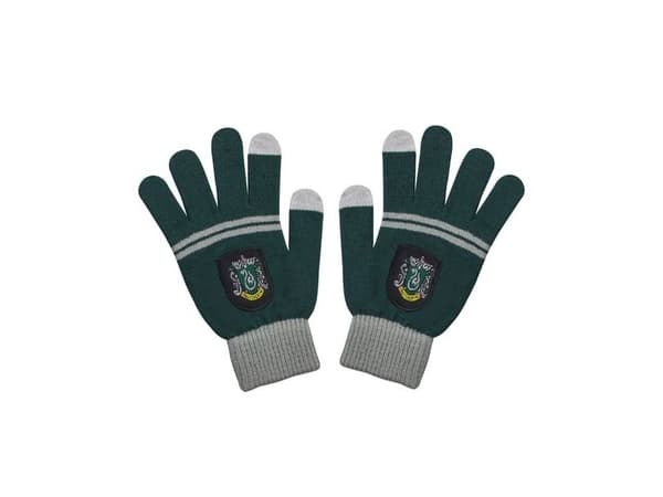 Slytherin-hatt och handskar, barn