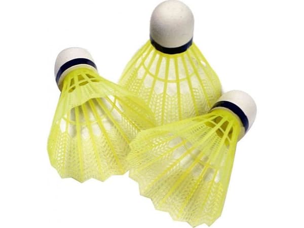 Enero Shuttlecock badminton nylon Enero 3pcs