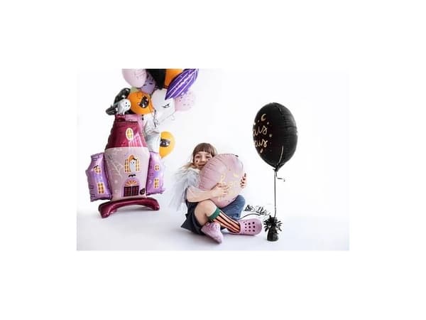 Hocus Pocus folieballon, pink