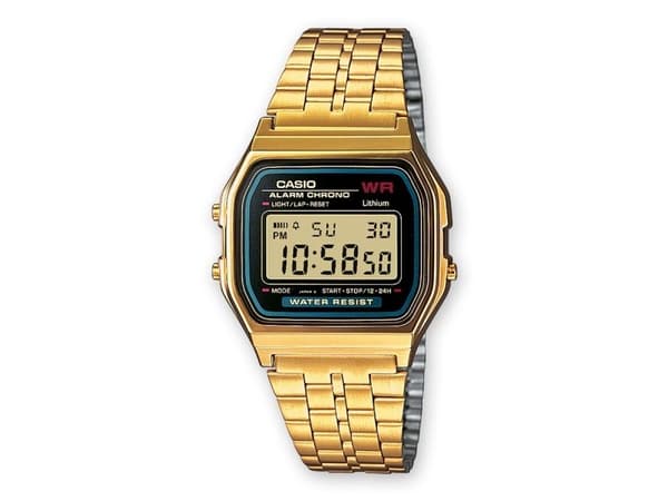 Casio A159WGEA-1EF, Vedenpitävä