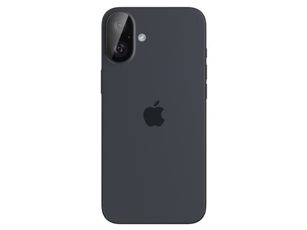 Spigen Optik GLAS.TR Camera Protector 2-PACK for iPhone 16 / 16 PLUS - Black