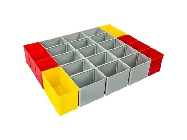 BS Systems 6000010089 iB 72 Indsats-skål 17 dele