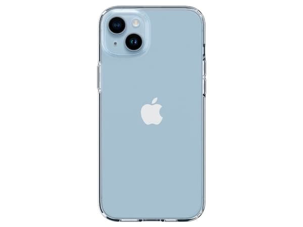 Spigen ACS04887, Mobilskal, Apple, iPhone 14 Plus, 17 cm (6.7"), Transparent