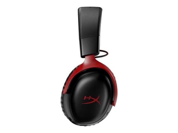 HyperX Cloud III Trådløs Headset - Svart/Rød
