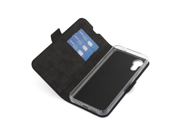 Wave BookCase, Samsung Galaxy XCover7, svart