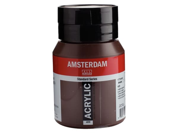Amsterdam Standard Series akrylfärg Burnt Umber 409