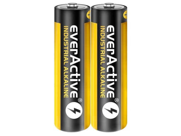Everactive EVLR6S2IK, Engångsbatteri, AA, Alkalisk, 1,5 V, 40 styck, 2700 mAh