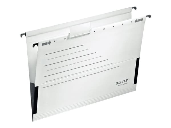 Leitz ALPHA Active - Hengemappe - hvit