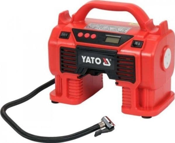 YATO kompressor 18V 11 bar 21 l/min (solo)